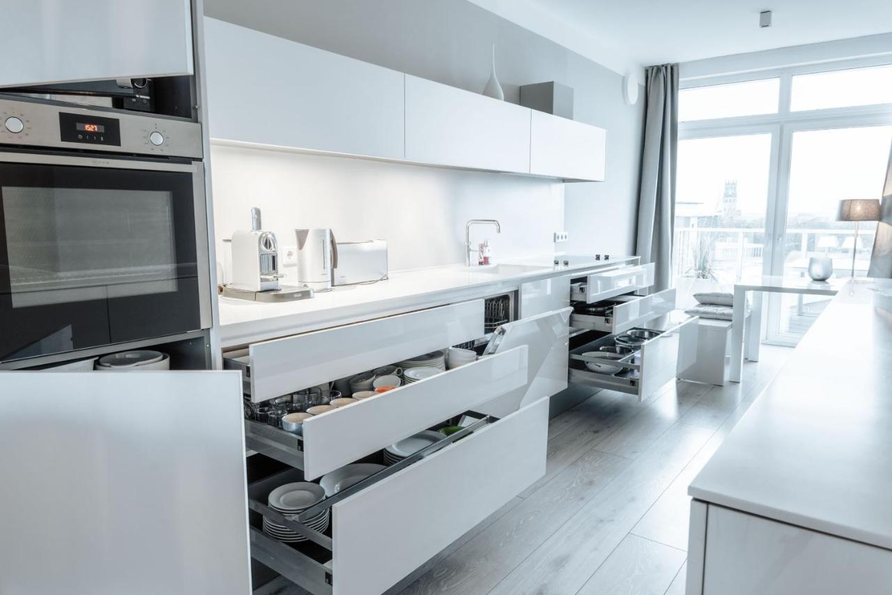 Luxurioeses Loft Ueber Den Daechern Muensters 150 M² Appartement Munster (North Rhine-Westphalia)