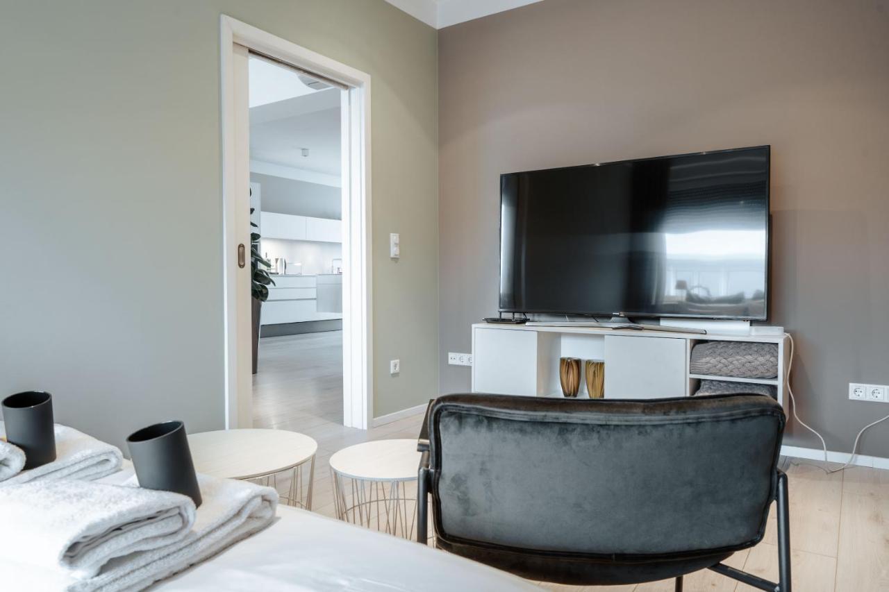 Appartement Luxurioeses Loft Ueber Den Daechern Muensters 150 M²